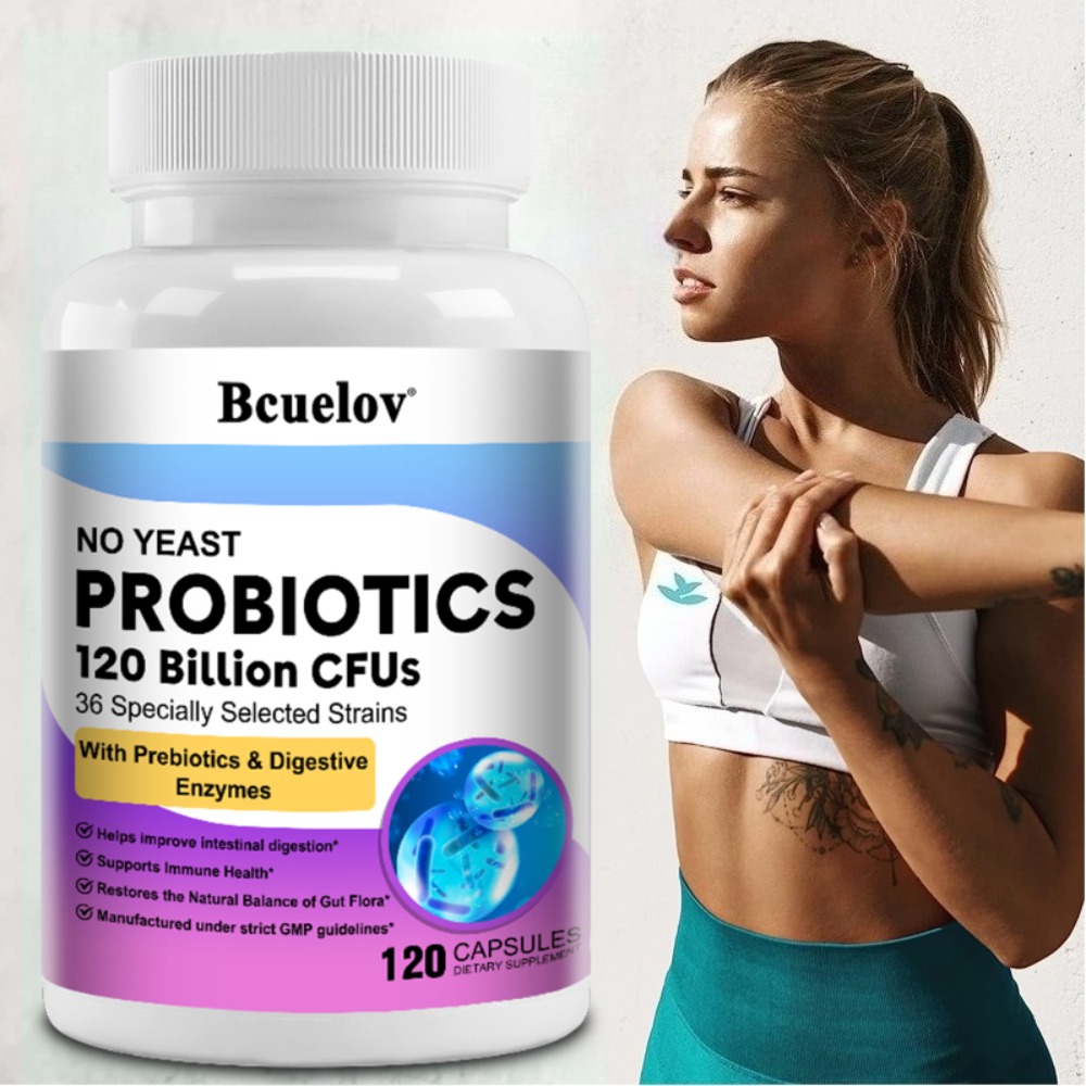 Organic Enzymes Probiotic Caps - Probiotic 60 Billion review and price