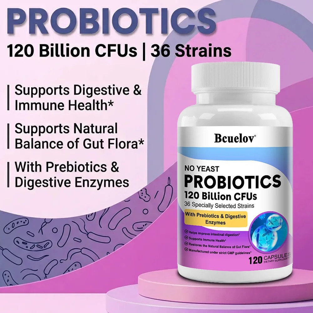 Organic Enzymes Probiotic Caps - Probiotic 60 Billion review and price
