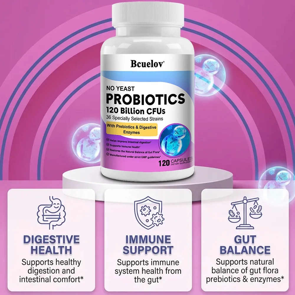 Organic Enzymes Probiotic Caps - Probiotic 60 Billion review and price