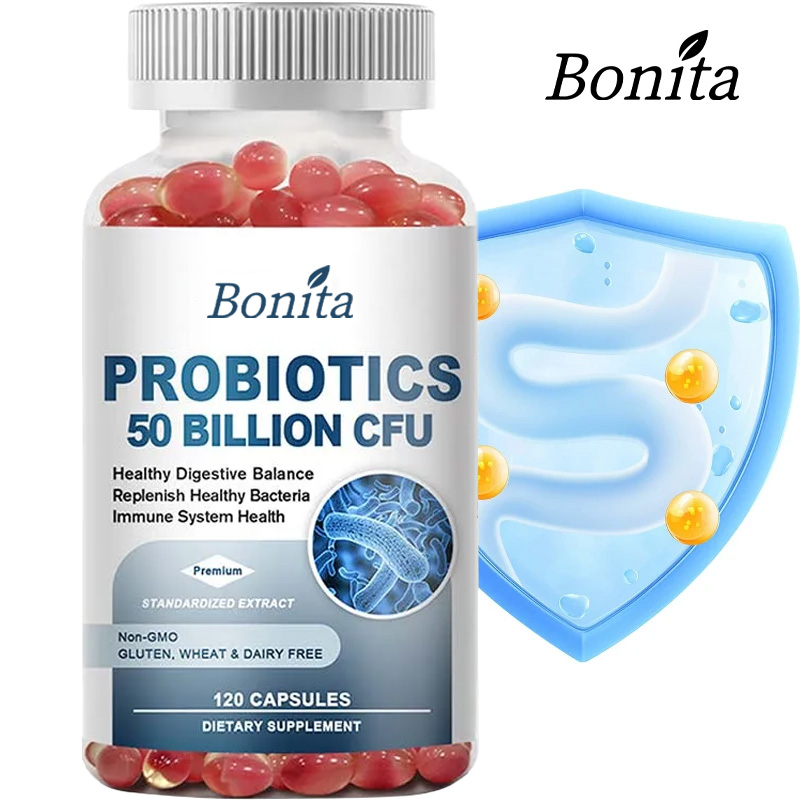 50 Billion Probiotic Capsules  - Probiotic 60 Billion review and price